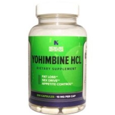 Newline Nutrition - Yohimbine (10mg) 200 caps Newline Nutrition